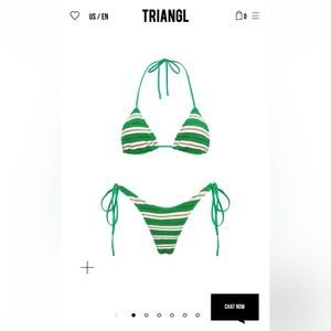 Triangl Vinca Dunne Bikini Medium - Unopened and Original Packaging